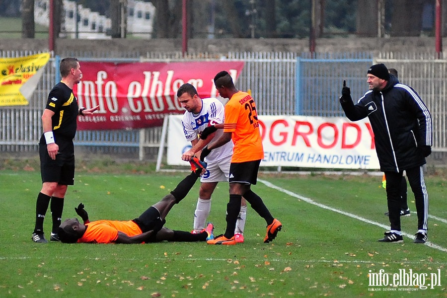 Derby Olimpia Elbląg - Concordia Elbląg 1:1, fot. 50
