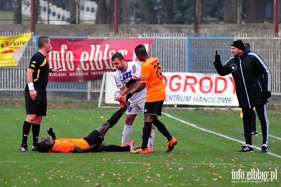 Derby Olimpia Elblg - Concordia Elblg 1:1, fot. 50