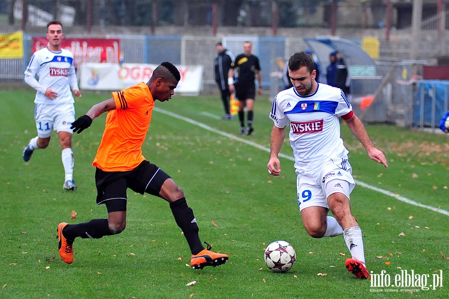 Derby Olimpia Elblg - Concordia Elblg 1:1, fot. 51