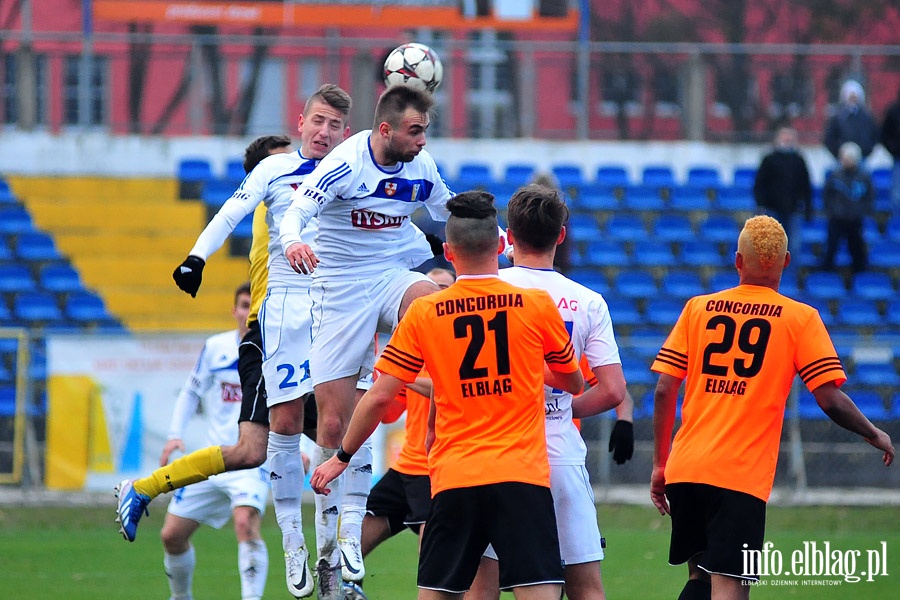 Derby Olimpia Elblg - Concordia Elblg 1:1, fot. 52