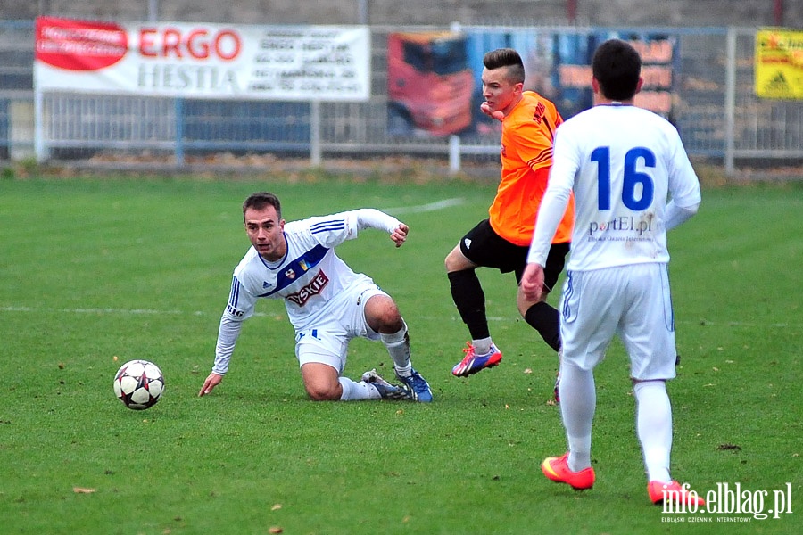 Derby Olimpia Elblg - Concordia Elblg 1:1, fot. 53