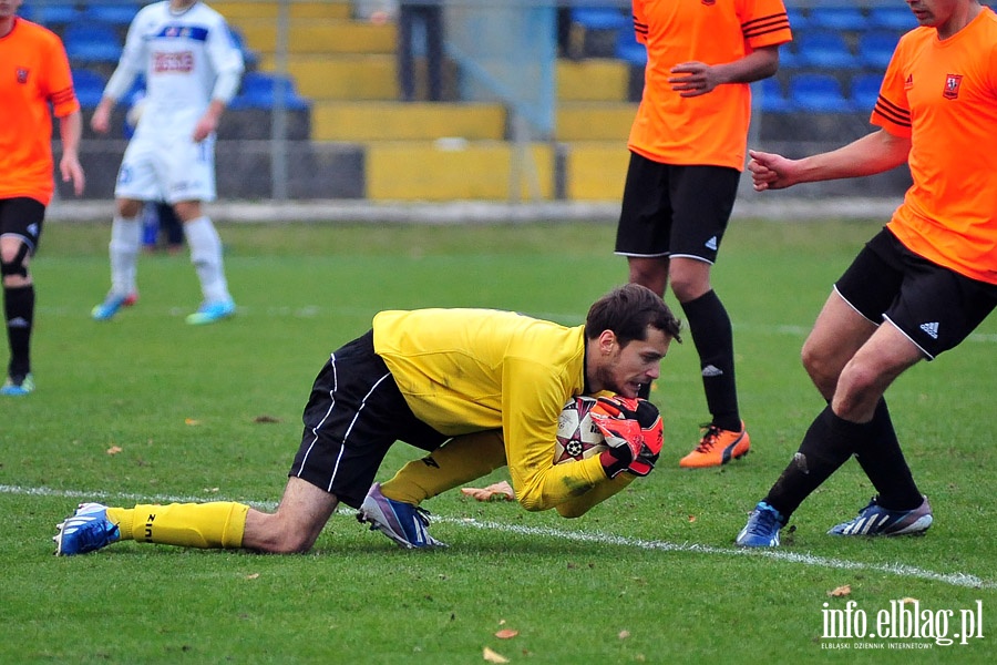 Derby Olimpia Elblg - Concordia Elblg 1:1, fot. 54