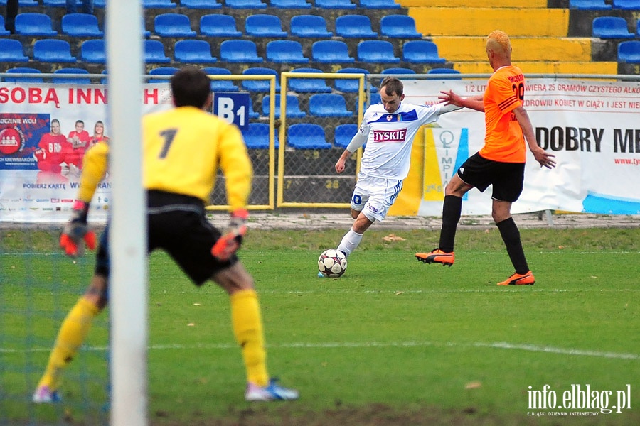 Derby Olimpia Elblg - Concordia Elblg 1:1, fot. 55