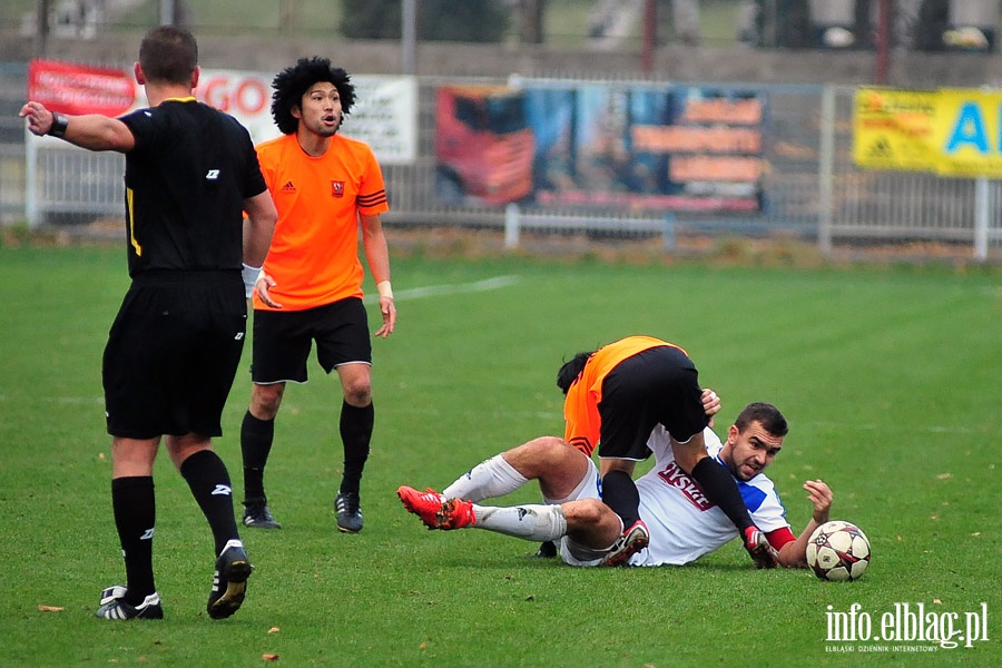 Derby Olimpia Elblg - Concordia Elblg 1:1, fot. 57