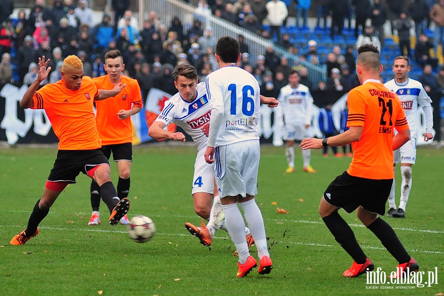 Derby Olimpia Elblg - Concordia Elblg 1:1, fot. 58