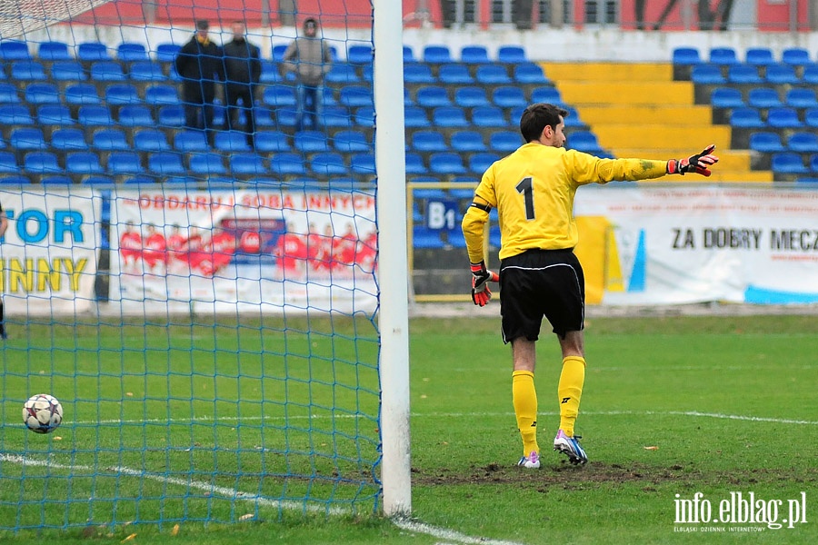 Derby Olimpia Elblg - Concordia Elblg 1:1, fot. 59