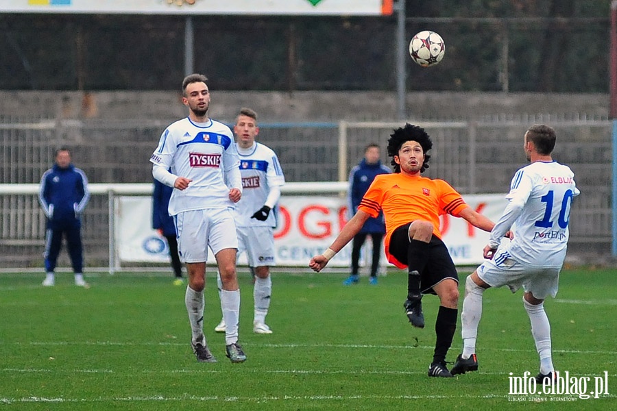 Derby Olimpia Elblg - Concordia Elblg 1:1, fot. 60