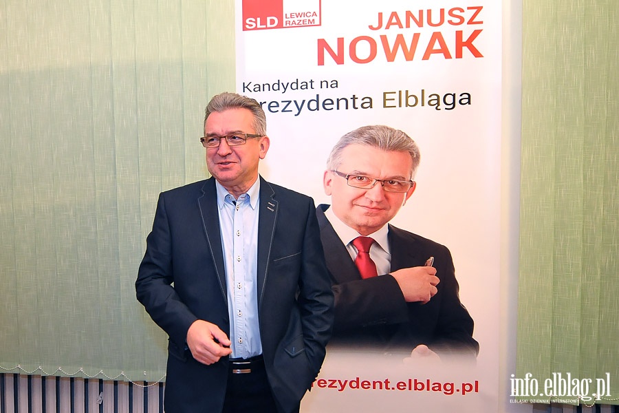Komitet wyborczy Janusza Nowaka, fot. 2