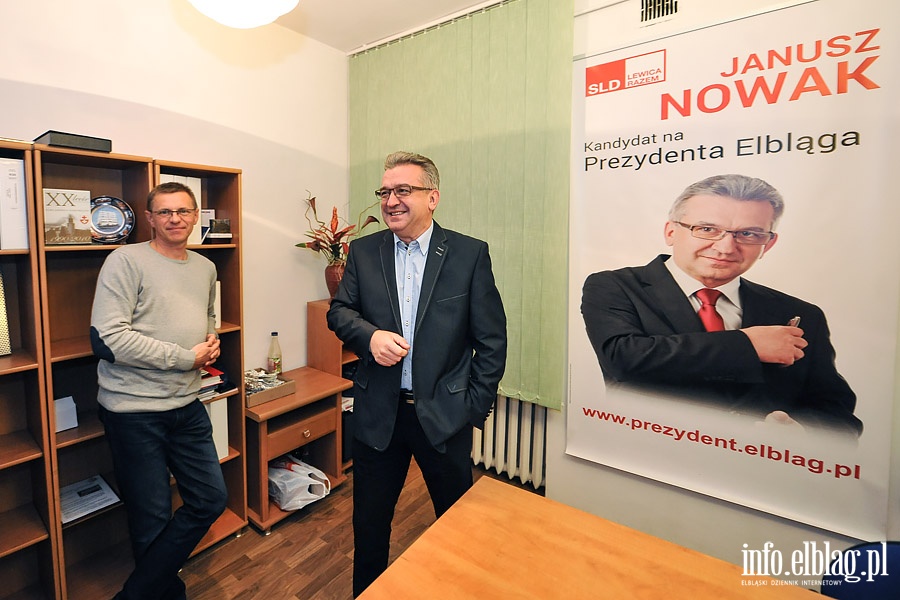 Komitet wyborczy Janusza Nowaka, fot. 4