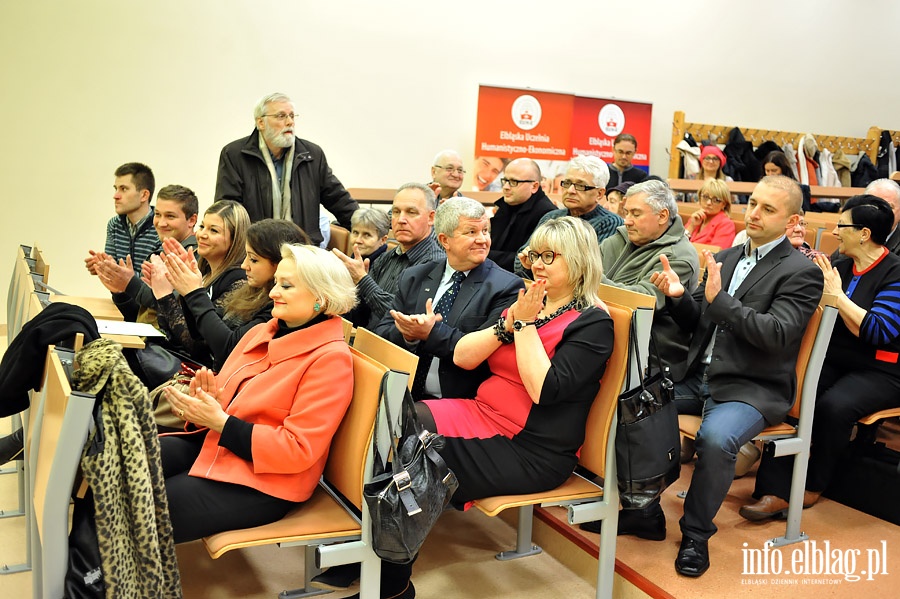 Jerzy Wilk i Jarosław Gowin na spotkaniu podsumowującym wybory, fot. 12