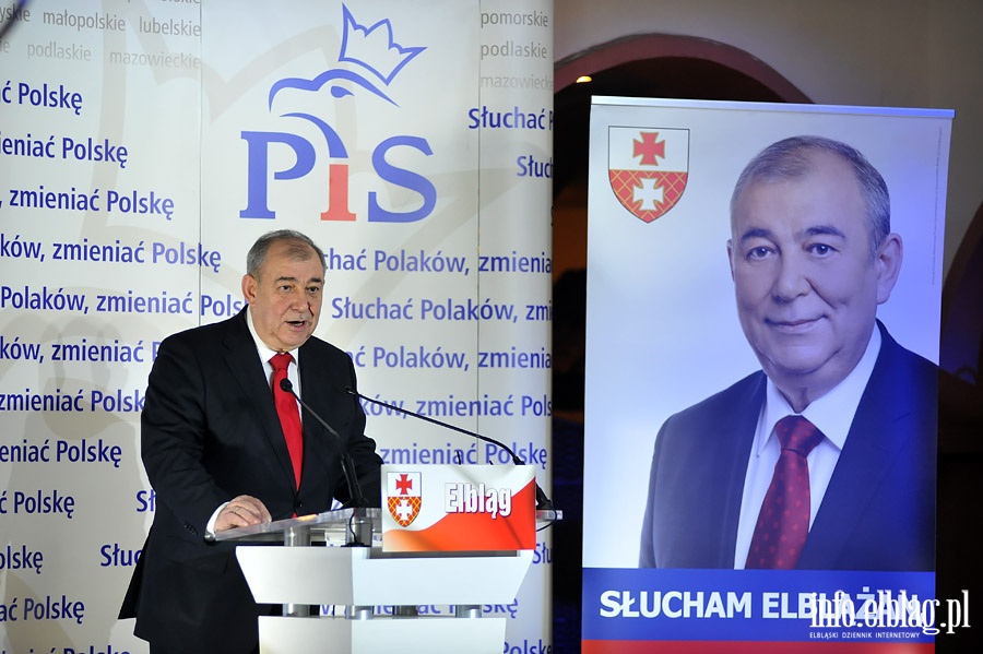 Wizyta Jarosława Kaczyńskiego w Elblągu, fot. 5