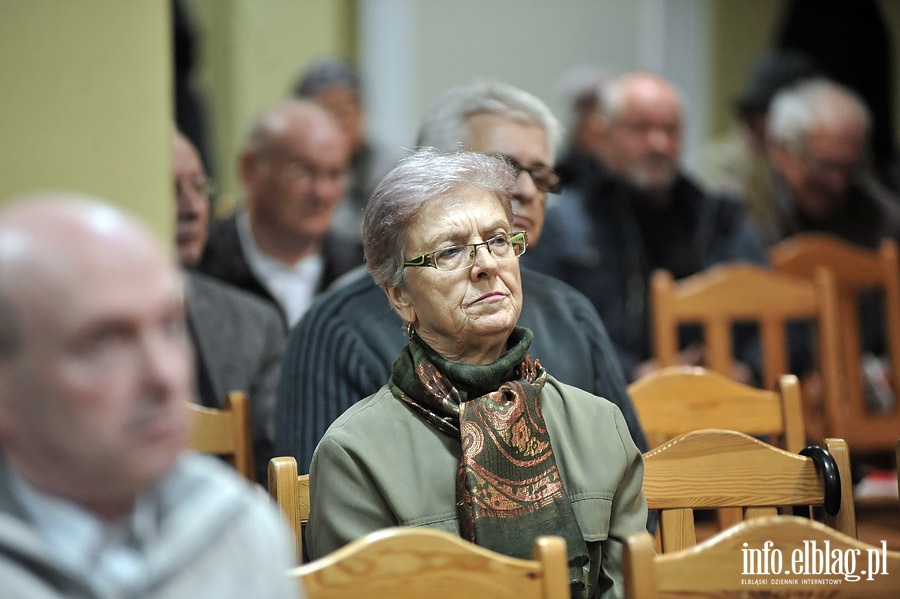 Zakrzewo, spotkanie Witolda Wrblewskiego z mieszkacami , fot. 4