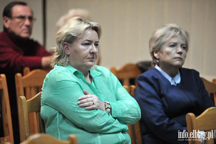 Zakrzewo, spotkanie Witolda Wróblewskiego z mieszkańcami , fot. 5