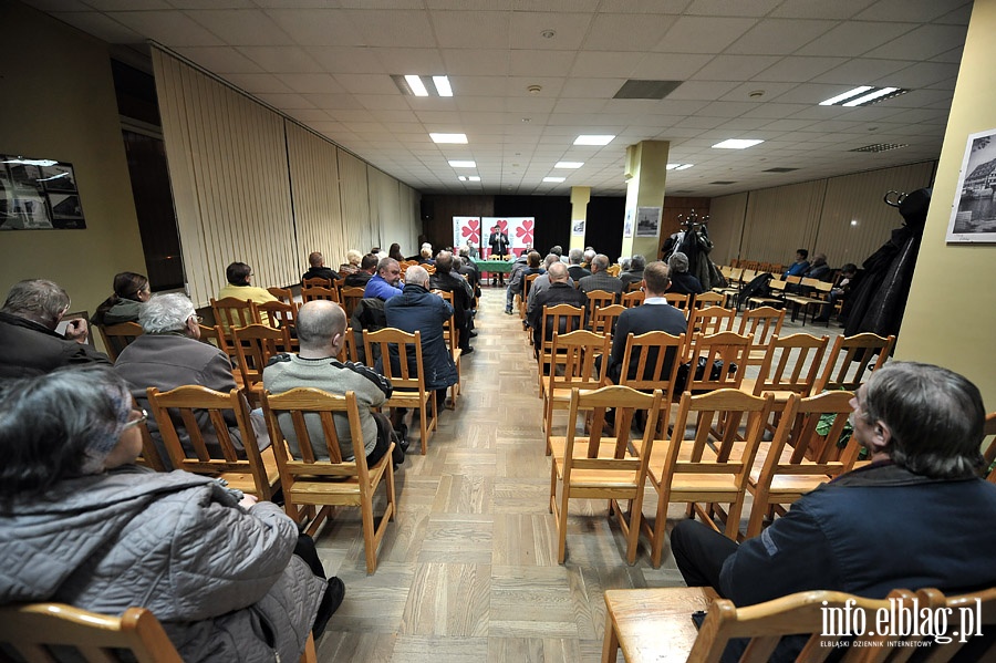 Zakrzewo, spotkanie Witolda Wróblewskiego z mieszkańcami , fot. 9