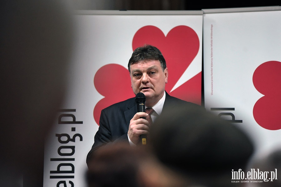 Zakrzewo, spotkanie Witolda Wrblewskiego z mieszkacami , fot. 12