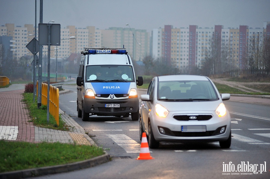 Zderzenie czoowe samochodu Opel z ciarwk MAN na Modrzewinie, fot. 20