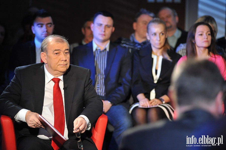 Debata kandydatów na prezydenta W.Wróblewskiego i J.Wilka, fot. 5