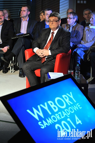 Debata kandydatów na prezydenta W.Wróblewskiego i J.Wilka, fot. 15