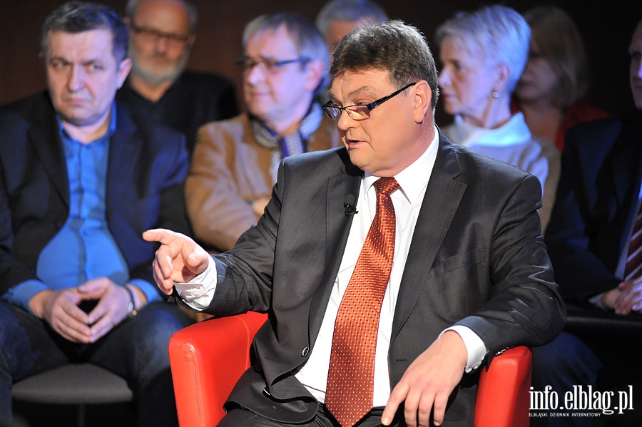 Debata kandydatów na prezydenta W.Wróblewskiego i J.Wilka, fot. 22