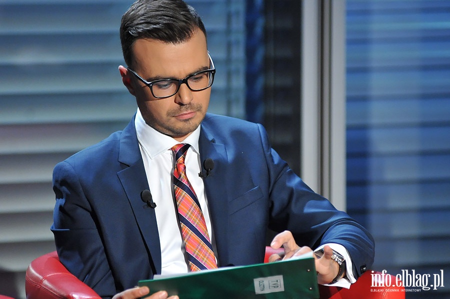 Debata kandydatów na prezydenta W.Wróblewskiego i J.Wilka, fot. 33