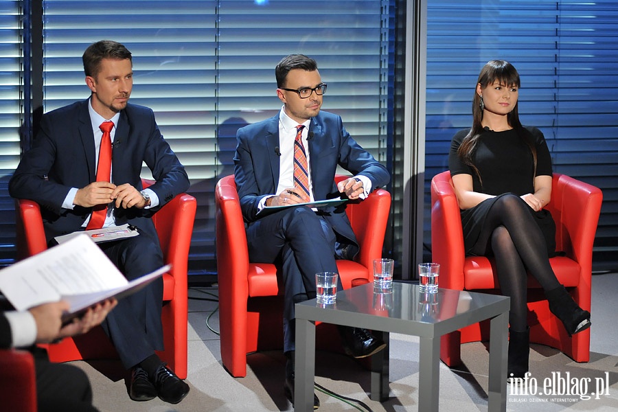 Debata kandydatw na prezydenta W.Wrblewskiego i J.Wilka, fot. 38
