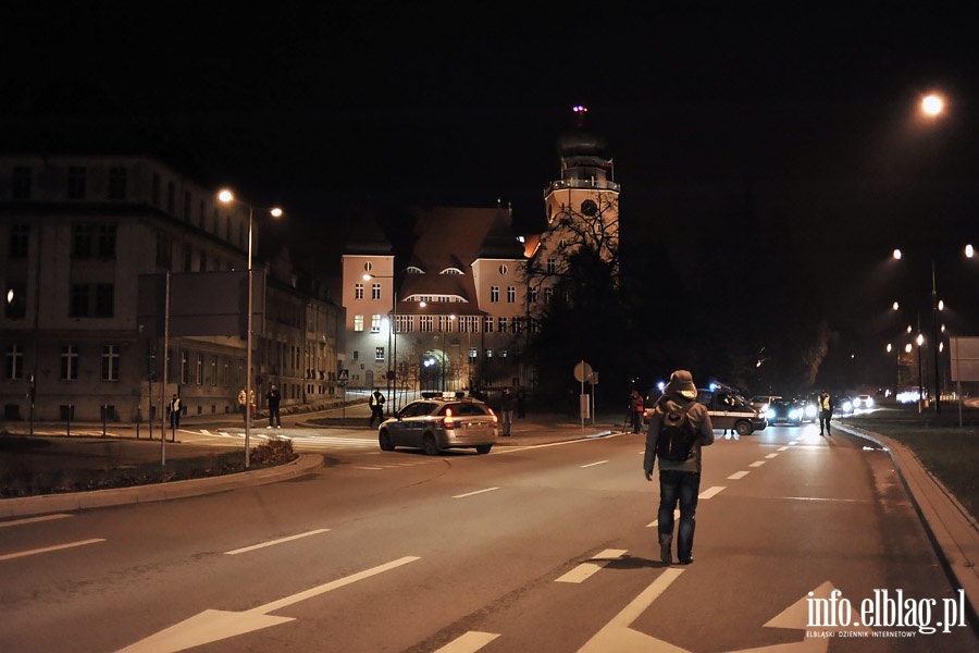 Elblnie wyszli na ulic protestujc przeciwko faszerstwom wyborczym, fot. 60