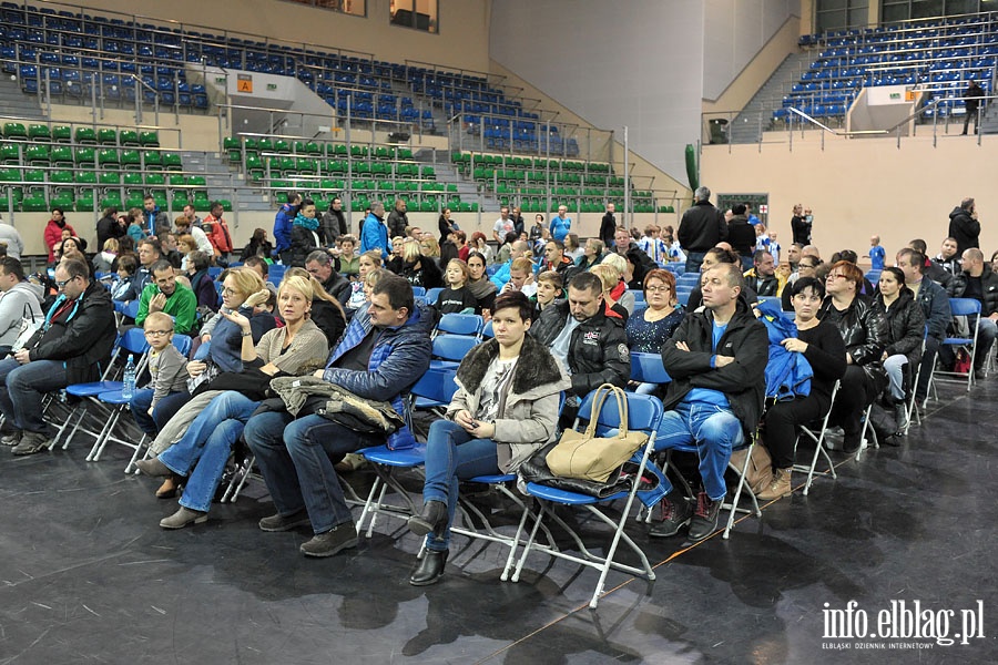 Prezentacja modzieowych grup Olimpii Elblg, fot. 3