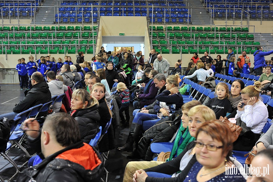Prezentacja modzieowych grup Olimpii Elblg, fot. 4