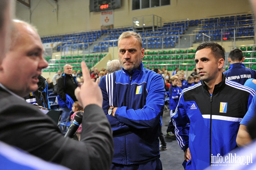 Prezentacja modzieowych grup Olimpii Elblg, fot. 6