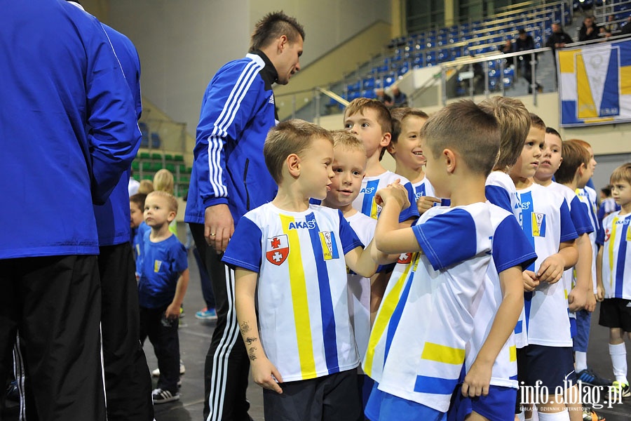 Prezentacja modzieowych grup Olimpii Elblg, fot. 8