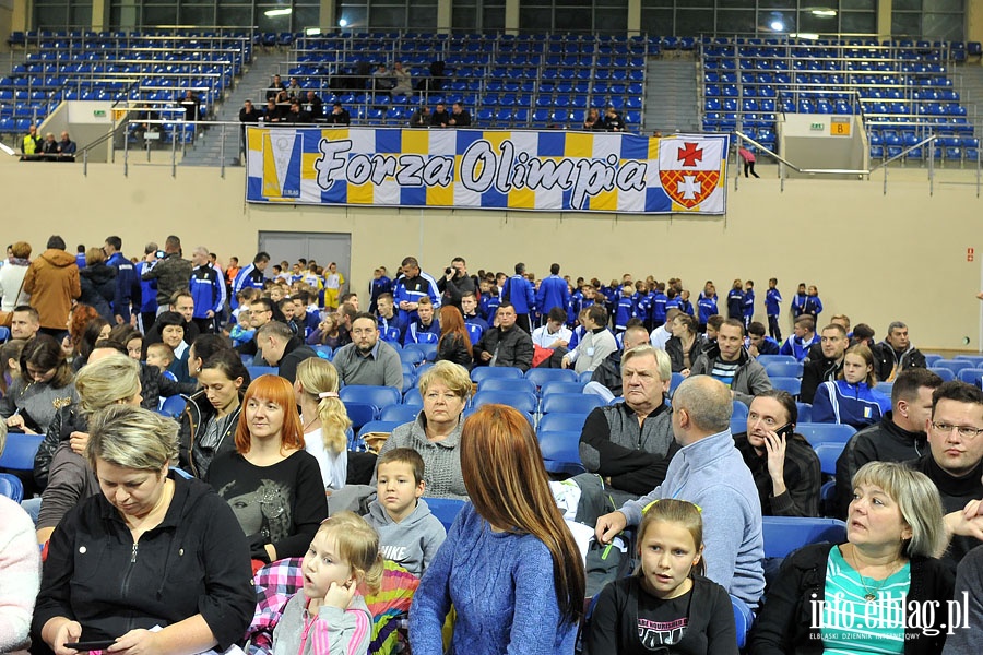 Prezentacja modzieowych grup Olimpii Elblg, fot. 9