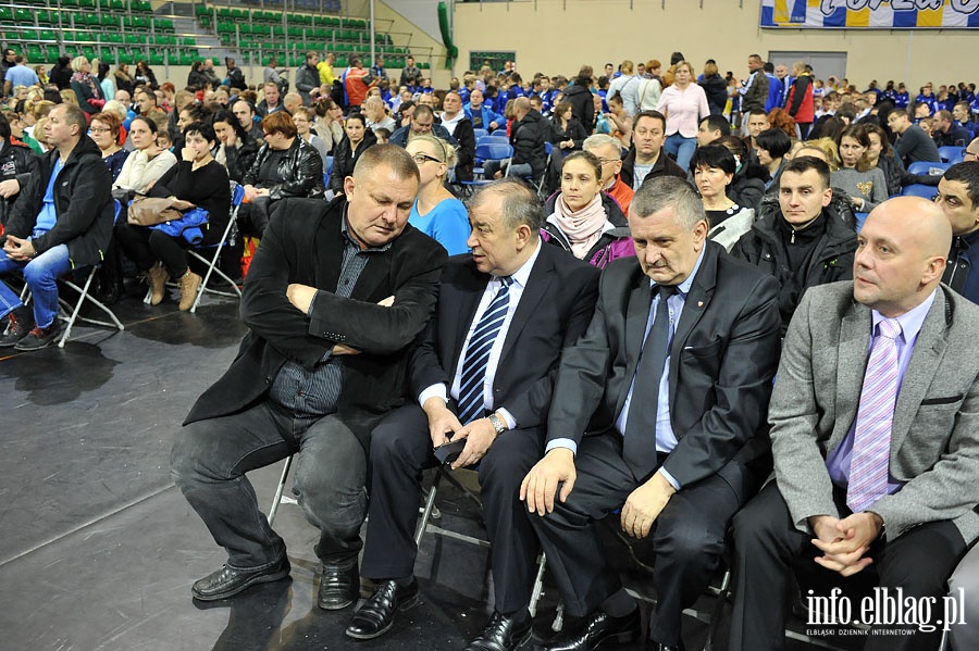 Prezentacja modzieowych grup Olimpii Elblg, fot. 10