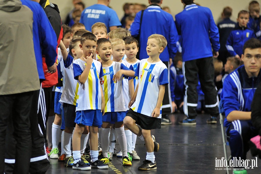 Prezentacja modzieowych grup Olimpii Elblg, fot. 11