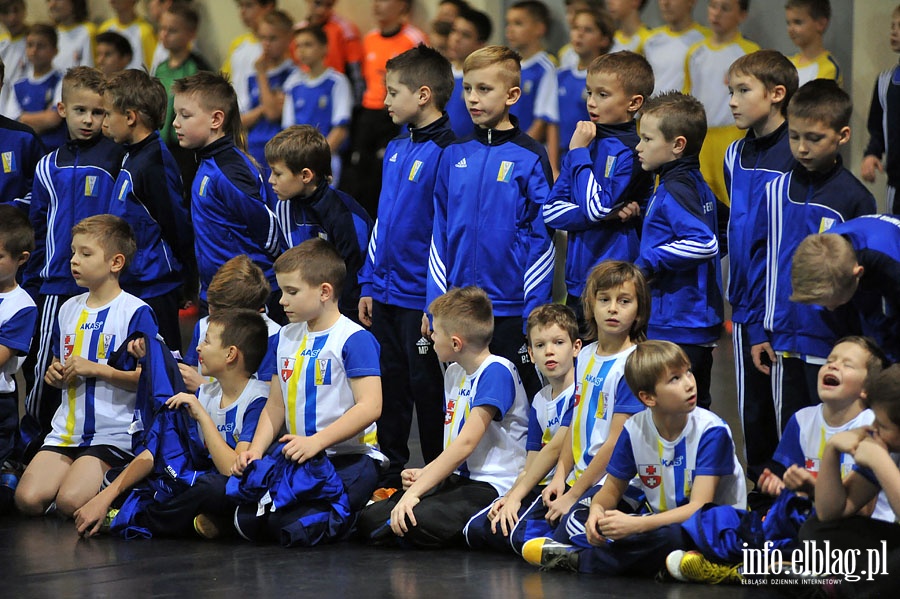 Prezentacja modzieowych grup Olimpii Elblg, fot. 14