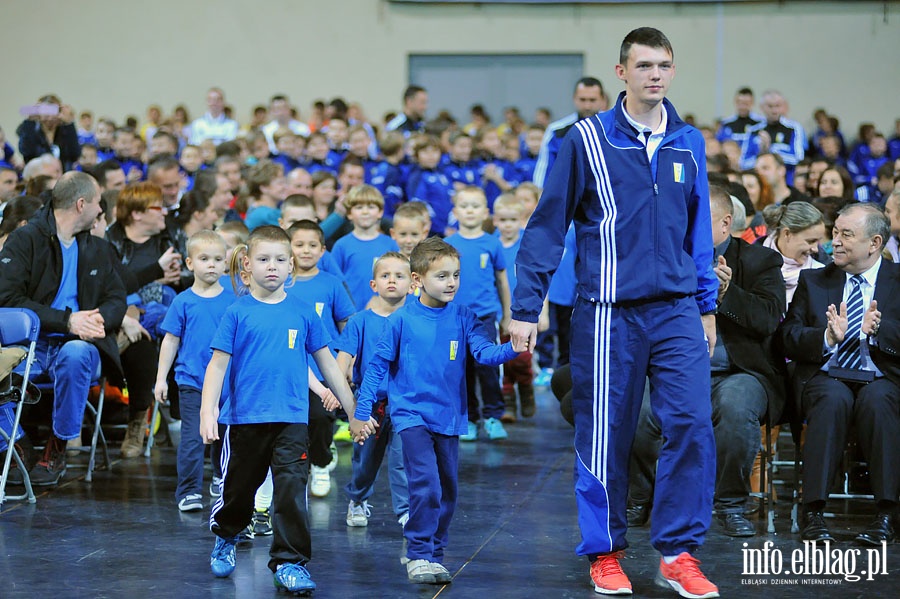 Prezentacja modzieowych grup Olimpii Elblg, fot. 17