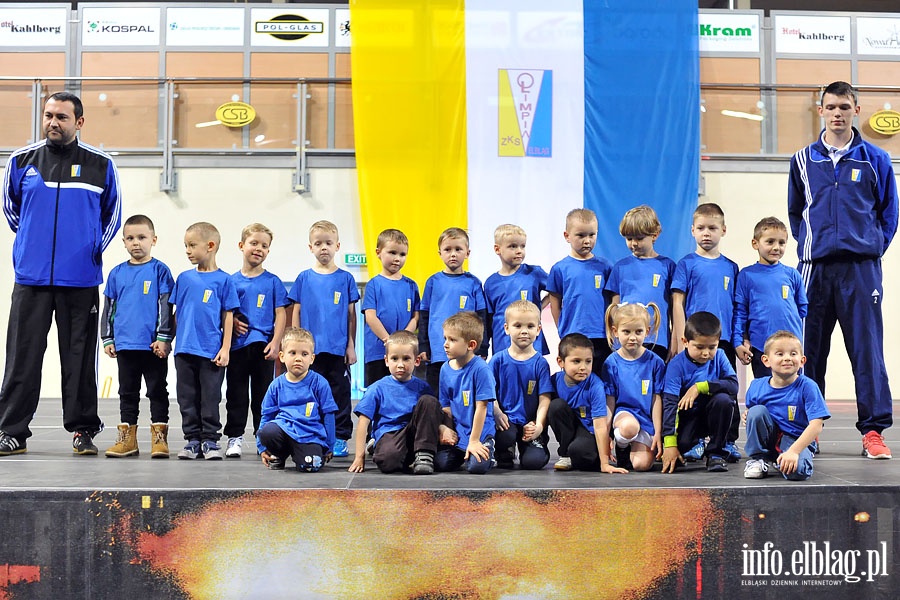 Prezentacja modzieowych grup Olimpii Elblg, fot. 18
