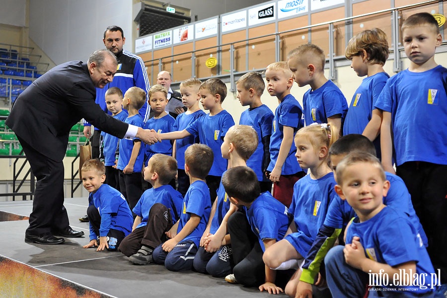 Prezentacja modzieowych grup Olimpii Elblg, fot. 19