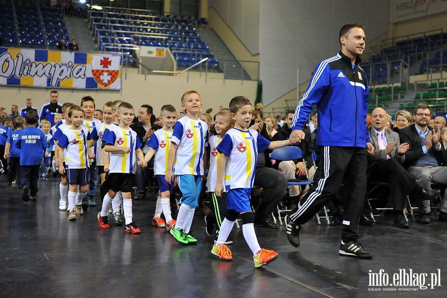 Prezentacja modzieowych grup Olimpii Elblg, fot. 22