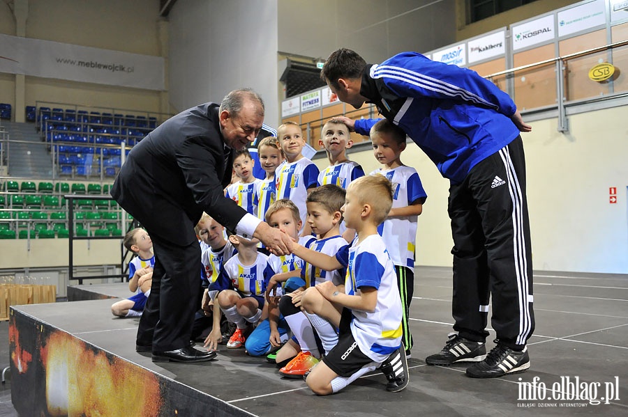 Prezentacja modzieowych grup Olimpii Elblg, fot. 25