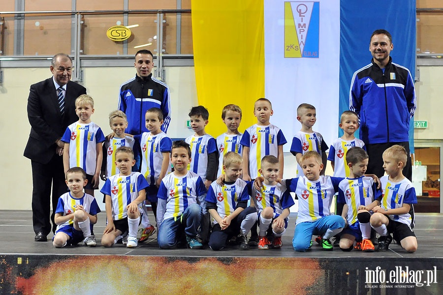 Prezentacja modzieowych grup Olimpii Elblg, fot. 26