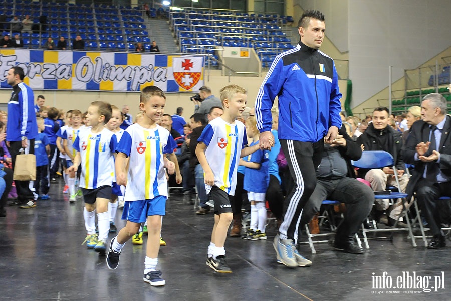 Prezentacja modzieowych grup Olimpii Elblg, fot. 27
