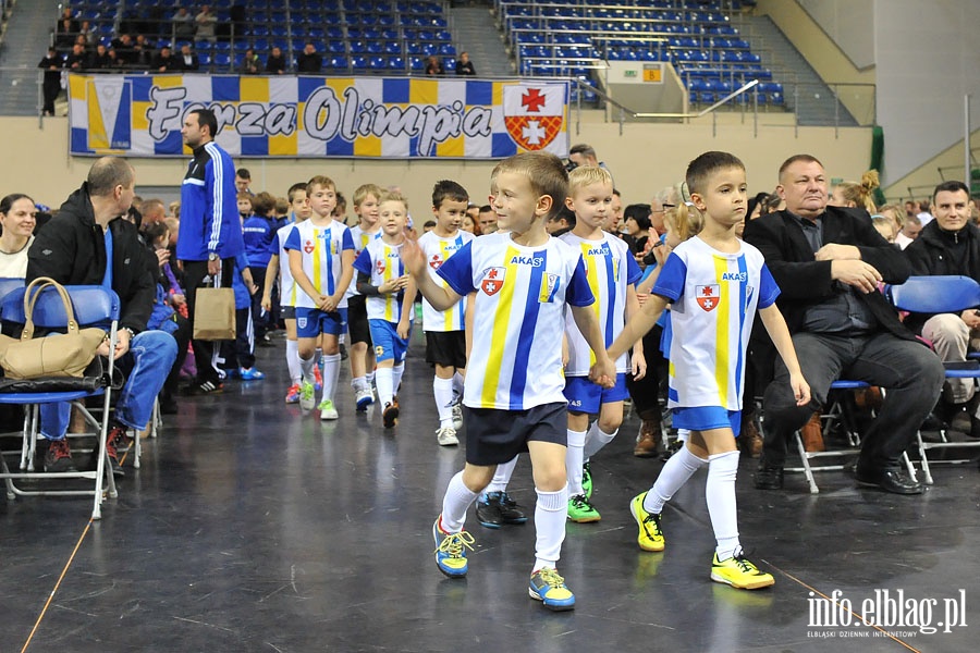 Prezentacja modzieowych grup Olimpii Elblg, fot. 28