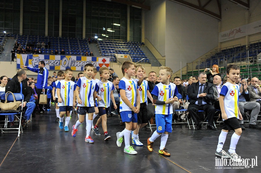 Prezentacja modzieowych grup Olimpii Elblg, fot. 29