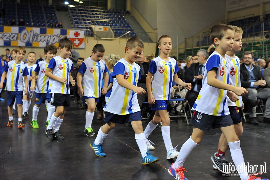 Prezentacja modzieowych grup Olimpii Elblg, fot. 30