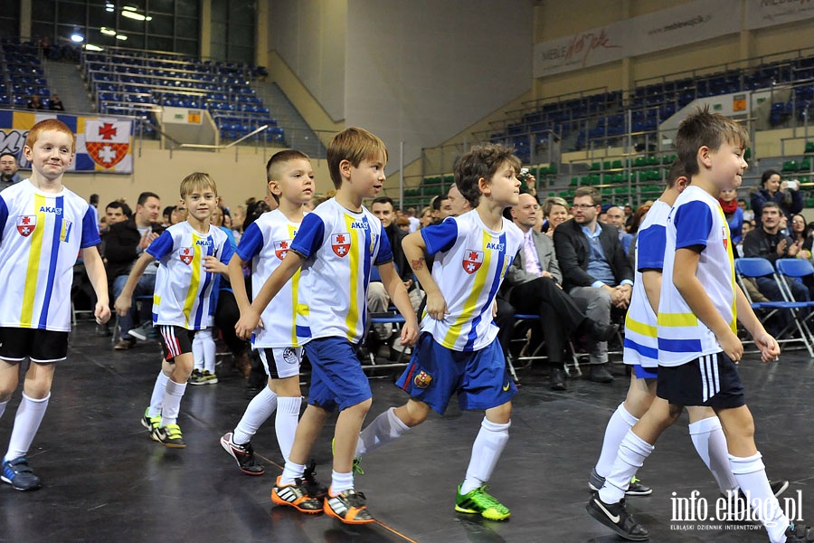 Prezentacja modzieowych grup Olimpii Elblg, fot. 31