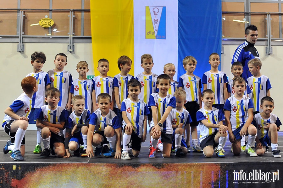 Prezentacja modzieowych grup Olimpii Elblg, fot. 32