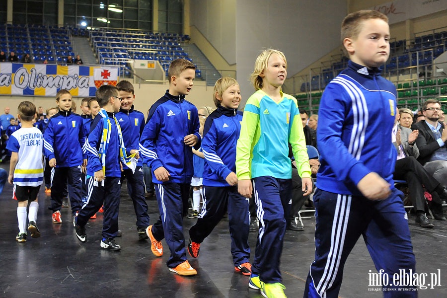Prezentacja modzieowych grup Olimpii Elblg, fot. 33