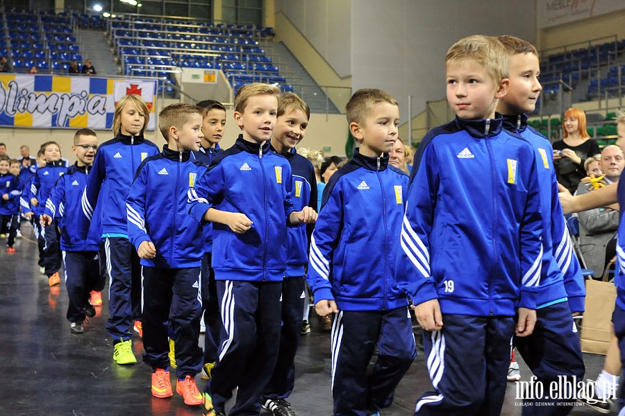 Prezentacja modzieowych grup Olimpii Elblg, fot. 35