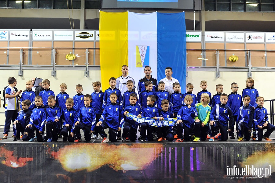 Prezentacja modzieowych grup Olimpii Elblg, fot. 38