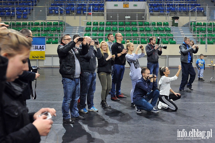 Prezentacja modzieowych grup Olimpii Elblg, fot. 39